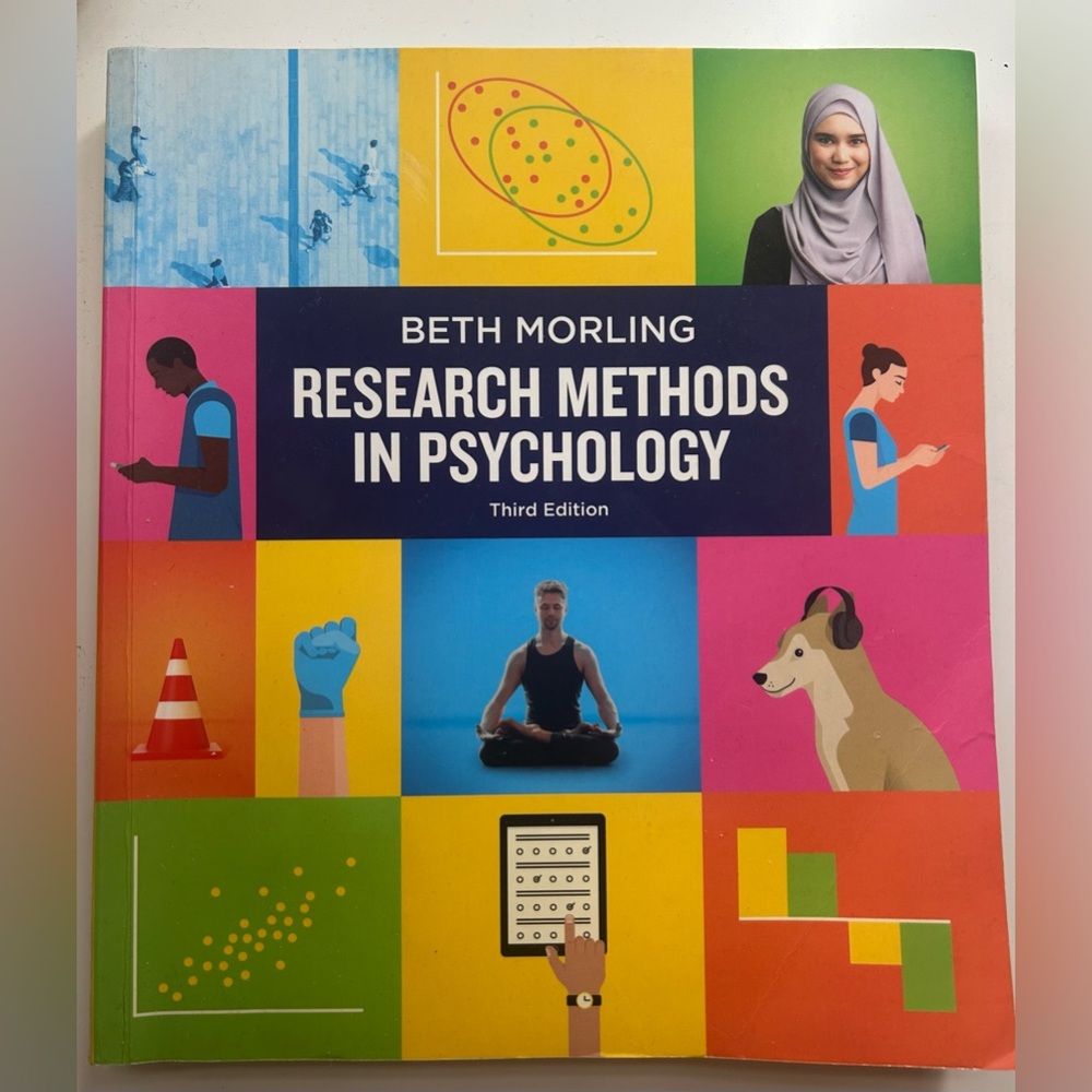 Beth Morling Research Methods In Psychology Textbook 3rd Edition